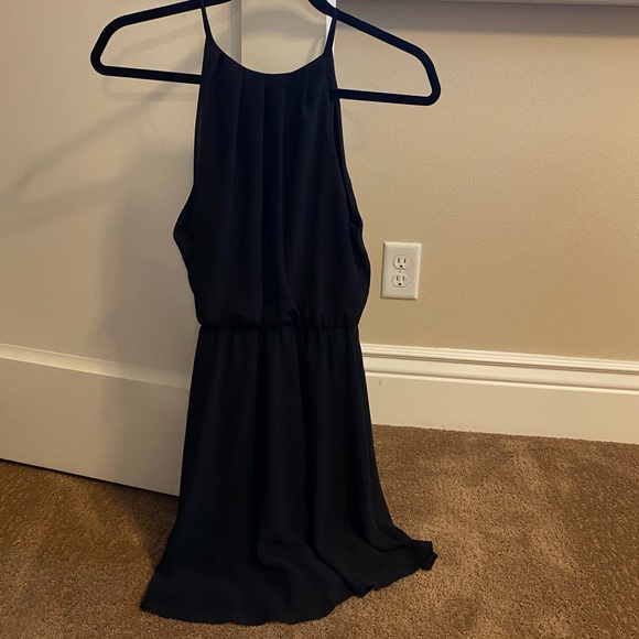 Nordstrom Lush high-neck mini dress - Picture 3 of 6